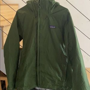 Patagonia rain jacket